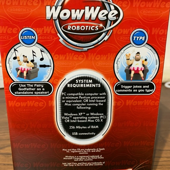 WowWee Chatterbot Fairy Godfather - Picture 2 of 3